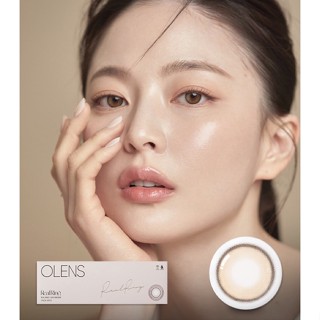 🏷พร้อมส่ง OLENS Real Ring 1Day 10p(5คู่)🍂