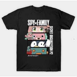 เสื้อยืดแขนสั้น พิมพ์ลายการ์ตูน Arnia Twilight Yorl SPY Play House (SPY House Wine) SPY x FAMILY สําหรับผู้ชาย และผู้หญิ