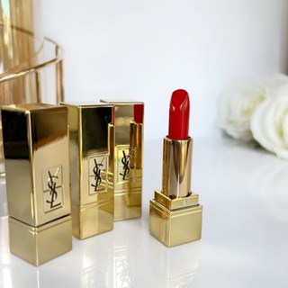 ลิปสติก YSL Rouge Pur Couture Lipstick 1.6g สี #1  Le Rouge