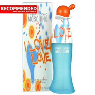 Moschino Cheap and Chic I Love Love EDT 100 ml.