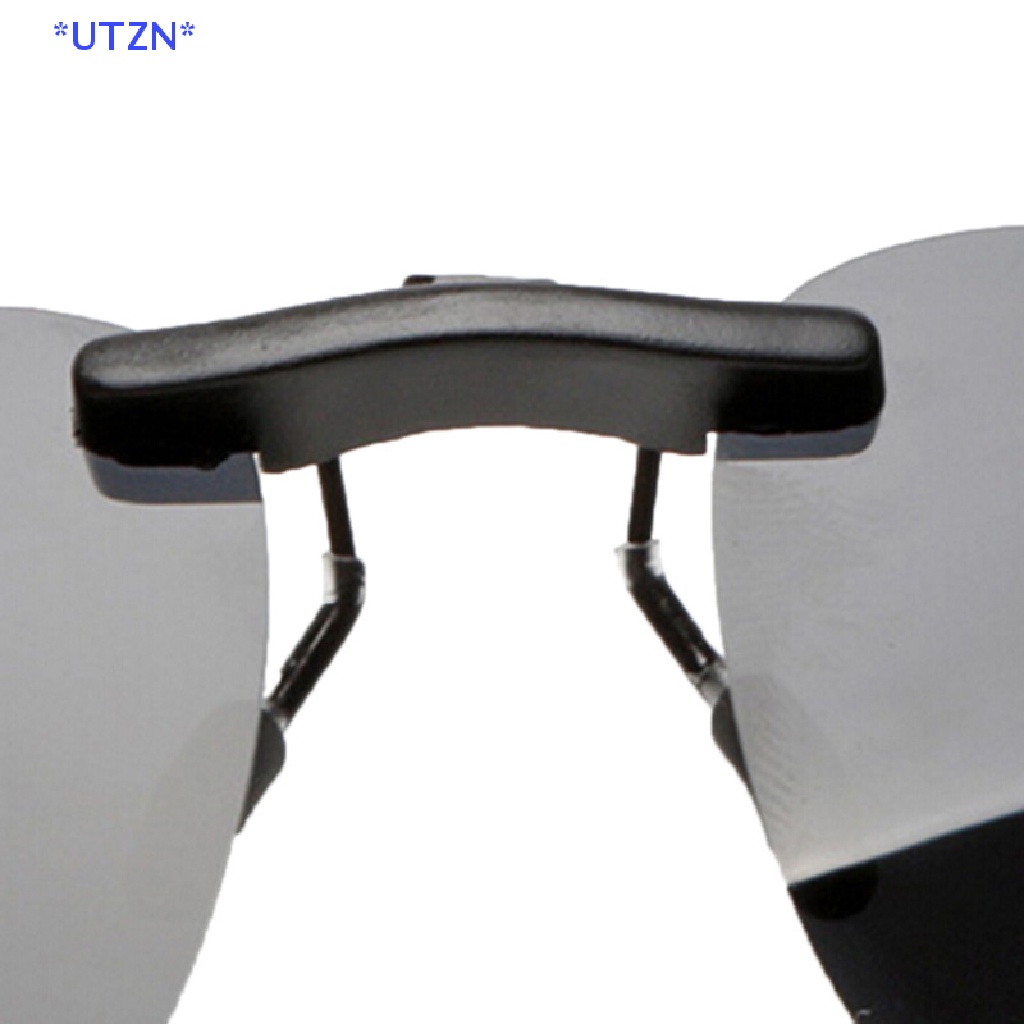 UTZN> Clip On Driving Glasses แว่นกันแดด Day Vision UV400 Lens Night Vision ใหม่ - รูปที่ 5