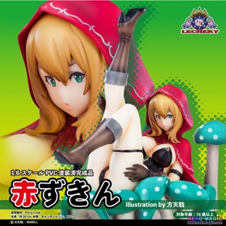 [ Figure แท้ ] #พร้อมส่ง Houtengeki’s Original Character - Little Red Riding Hood 1/6 Scale [ Lechery ]