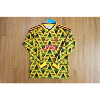 [RETRO]เสื้อบอลอาร์เซน่อล ย้อนยุค เดรดAAA