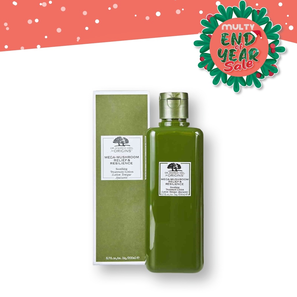 Origins Mega Mushroom Relief & Resilience Soothing Treatment Lotion 200ml Shopee Thailand