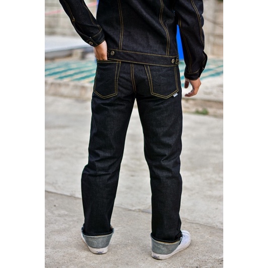 GupeJeans ผ้าดิบ15Oz กระบอกใหญ่ แบรนด์ไทยลิขสิทธิ์ของแท้