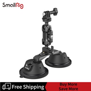 SmallRig Portable Dual Suction Cup Camera Mount SC-2K 3566