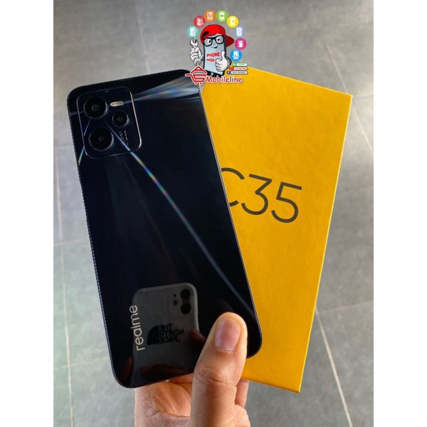 Realme C 35 RAM4/ROM64 (สินค้ามือสอง) ประกันศูนย์ถึง30/10/66