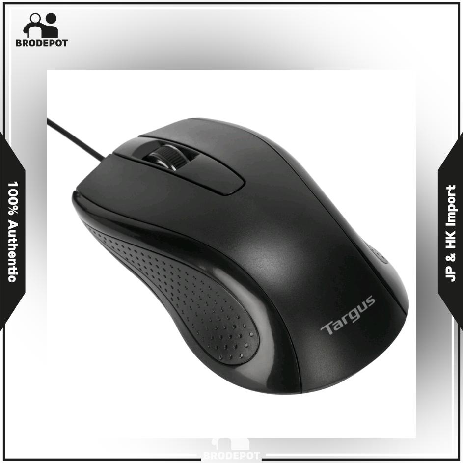 Targus U660 USB Optical Mouse (Black) AMU660AP-50  #0