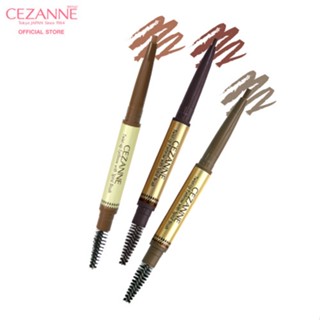 Cezanne Twist-up Eyebrow with Spiral Brush