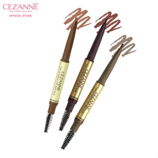 Cezanne Twist-up Eyebrow with Spiral Brush