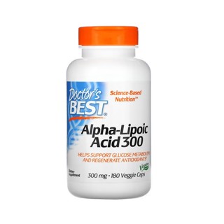 Doctors Best Best Alpha-Lipoic Acid 300 mg 180 Veggie Caps