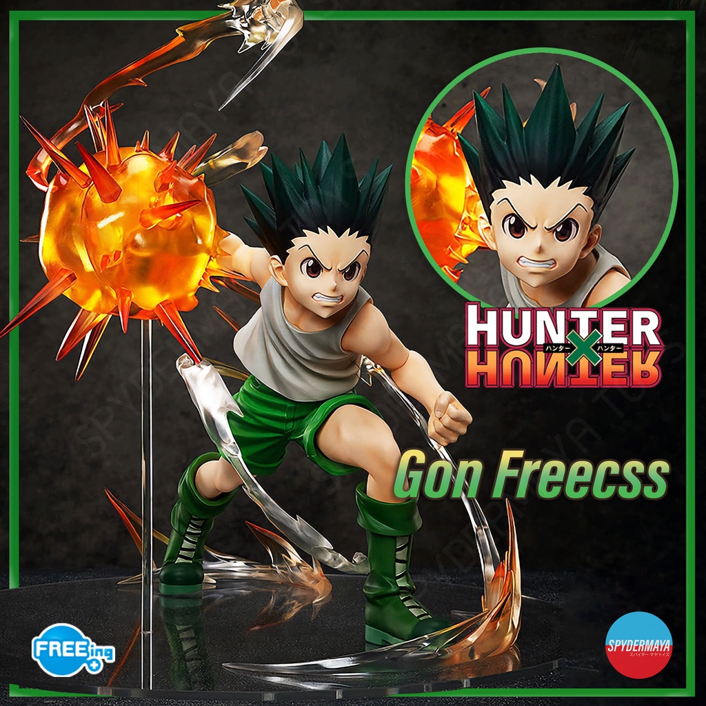 [Pre-Order] ฟิกเกอร์ Gon Freecss - HUNTER X HUNTER -FREEing
