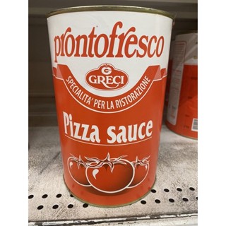 Pizza Sauce ( Prontofresco Brand ) 4100 G. ซอสมะเขือเทศ ปรุงรสสำหรับทาหน้า พิซซ่า ( ตรา พรอนโตเฟรสโค ) พิซซ่า ซอส