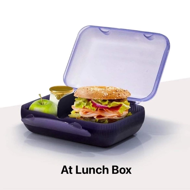 กระปุกอาหาร Tupperware รุ่น At lunch box