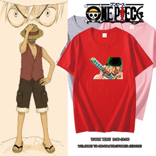 เสื้อยืด One Piece Usopp เสื้อคู่รัก เสื้อยืดสไตล์เกาหลี เสื้อยืดน่ารักๆ วินเทจ เสื้อเชิ้ต เสื้อยืดเด็กผช_09