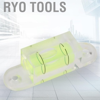 Ryo Tools เครื่องมือวัดระดับฟอง พร้อมหลุม สําหรับวัดระดับ