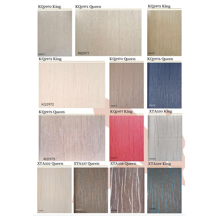 วอลเปเปอร์พรีเมี่ยม KING & QUEEN IMPORT KOREA GOOD