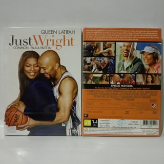 Media Play DVD Just Wright/ชู้ตโดนใจ คนนี้ใช่เลย (DVD ปกสวม)/S13881DA