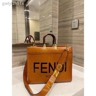 ✴▨♈Fendi leather bag/high quality hand bag/Women s leather bag/shoulder bag/shoulder bag