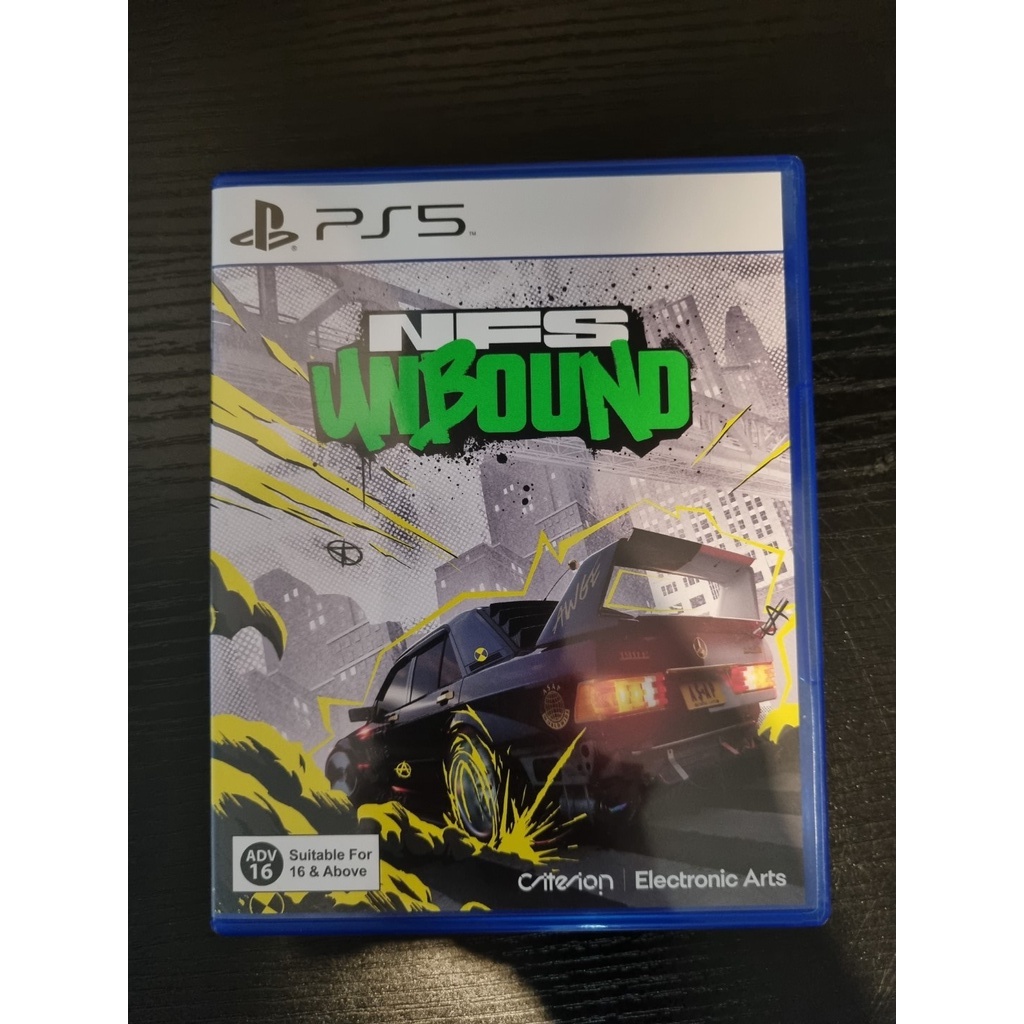 Need for speed Unbound : PS5 [Zone3] [มือสอง]