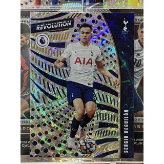 2021-22 panini revolution parallel fractal