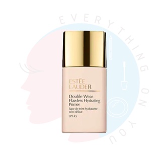 ลด 18% {โค้ด 8MZCRVW} [พร้อมส่ง] Estee Lauder Double Wear Flawless Hydrating Primer SPF45 PA++++30 ml