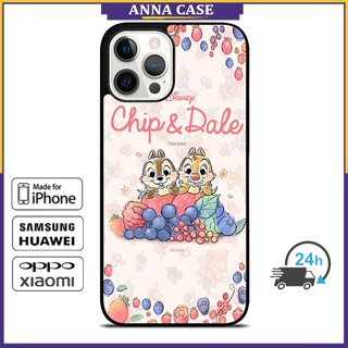 เคสโทรศัพท์มือถือ ลาย Chip And Dale Disneys สําหรับ iPhone 14 Pro Max 13 Pro Max Samsung Galaxy Note10+ S21Ultra