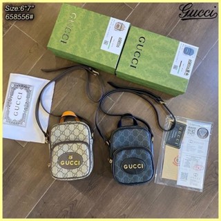 พร้อมส่ง ✅🔰กระเป๋าสะพายข้าง 💯 Gucci 6” ‼️❎❎ แถมฟรีถุงผ้า💯🔥แถมกล่อง🔥🔥