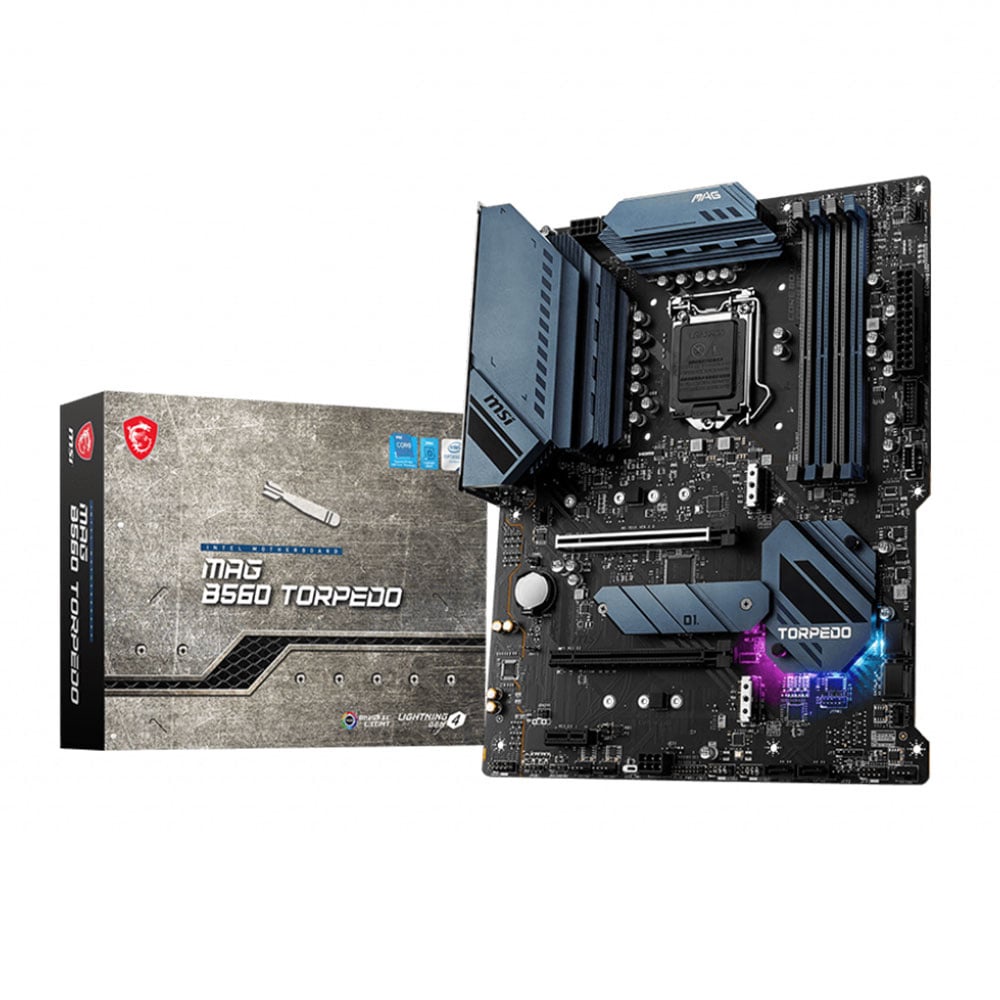 เมนบอร์ด M/B MSI MAG B560 TORPEDO