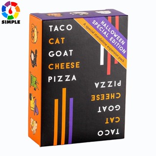 Dolphin Hat Games Taco Cat Goat Cheese Pizza Halloween Edition