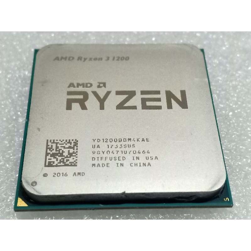 🎉CPU AMD AM4 Ryzen 3 1200 4C/4T 3.1GHz (Boost 3.4GHz) แรงๆ **CPUมือสอง** สินค้าพร้อมส่ง🔥🔥🔥