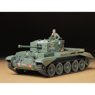 [ชุดโมเดลสเกลประกอบเอง] TAMIYA 35221 1/35 CROMWELL MK.Ⅳ BRITISH CRUISER TANK Mk.Ⅷ, A27M โมเดลทามิย่าแท้ model