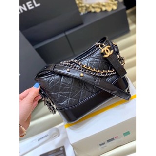 พร้อมส่งNew Chanel Gabrielle Small Hobo bag(Ori)VIP  หนังอิตาลีนำเข้างานเทียบแท้