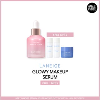 [โปรโมชั่น] Laneige GLOWY MAKEUP SERUM 30ml พร้อมของขวัญ