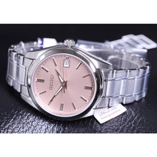 นาฬิกา SEIKO QUARTZ SAPPHIRE รุ่น SUR523P / SUR523P1