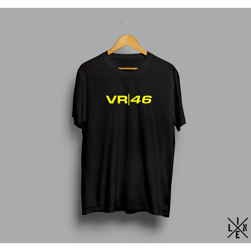 เสื้อยืด พิมพ์ลาย Xline Distro Distro MOTOGP VR46 Valentino Rossi