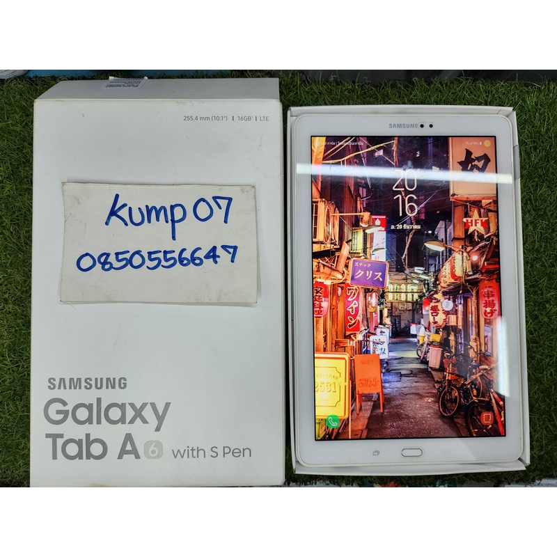 ขาย Samsung Galaxy Tab A 10.1 (2016) with S Pen มือ2 สภาพดี 3900 บาท ครับ