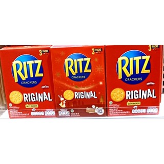 Ritz ริทซ์ ขนมแครกเกอร์ 300กรัม