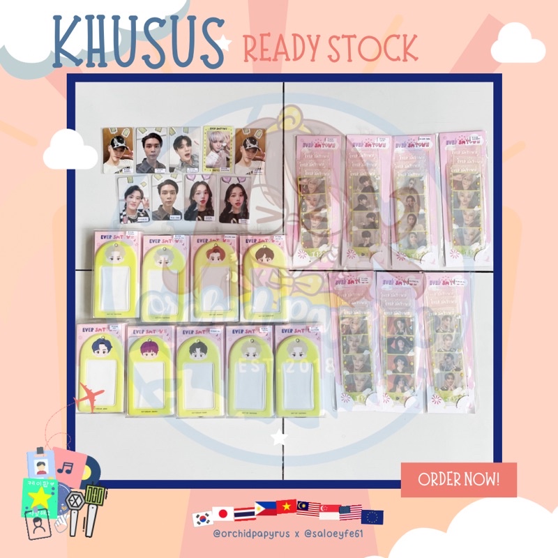 Jisung NCT DREAM CARD HOLDER LANYARD KWANGYA EVERLAND FULLSET SEALED