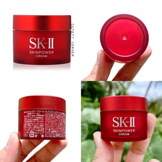 SK-II Skinpower Cream 15g. ครีมบำรุงผิวหน้าเอสเคทู