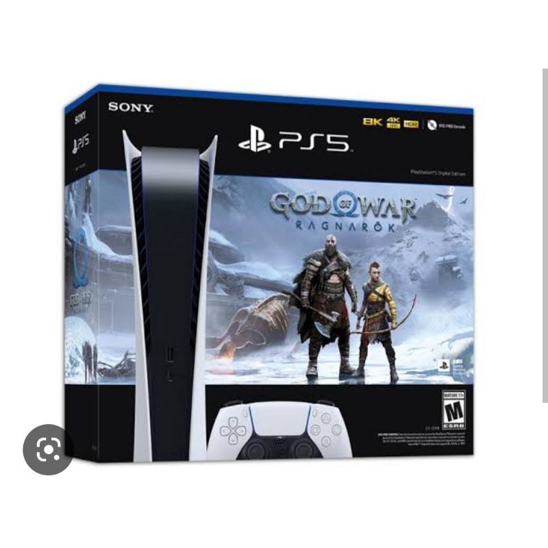 PlayStation 5 Digital Edition (TH) – God of War Ragnarök Bundle ศูนย์ไทย