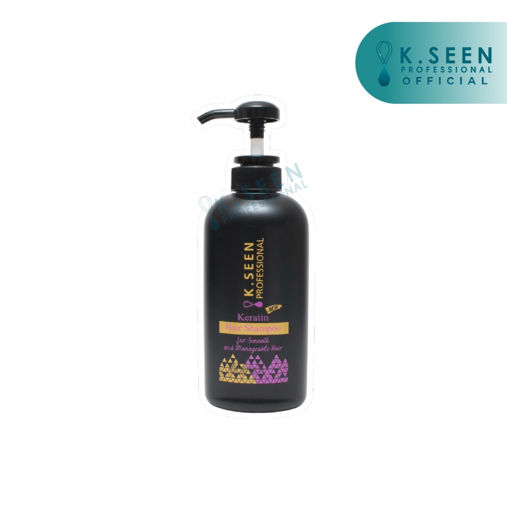 K.SEEN Keratin hair shampoo