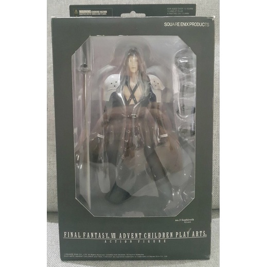 Final fantasy VII Advent Children Play arts Sephiroth (มือ 2)