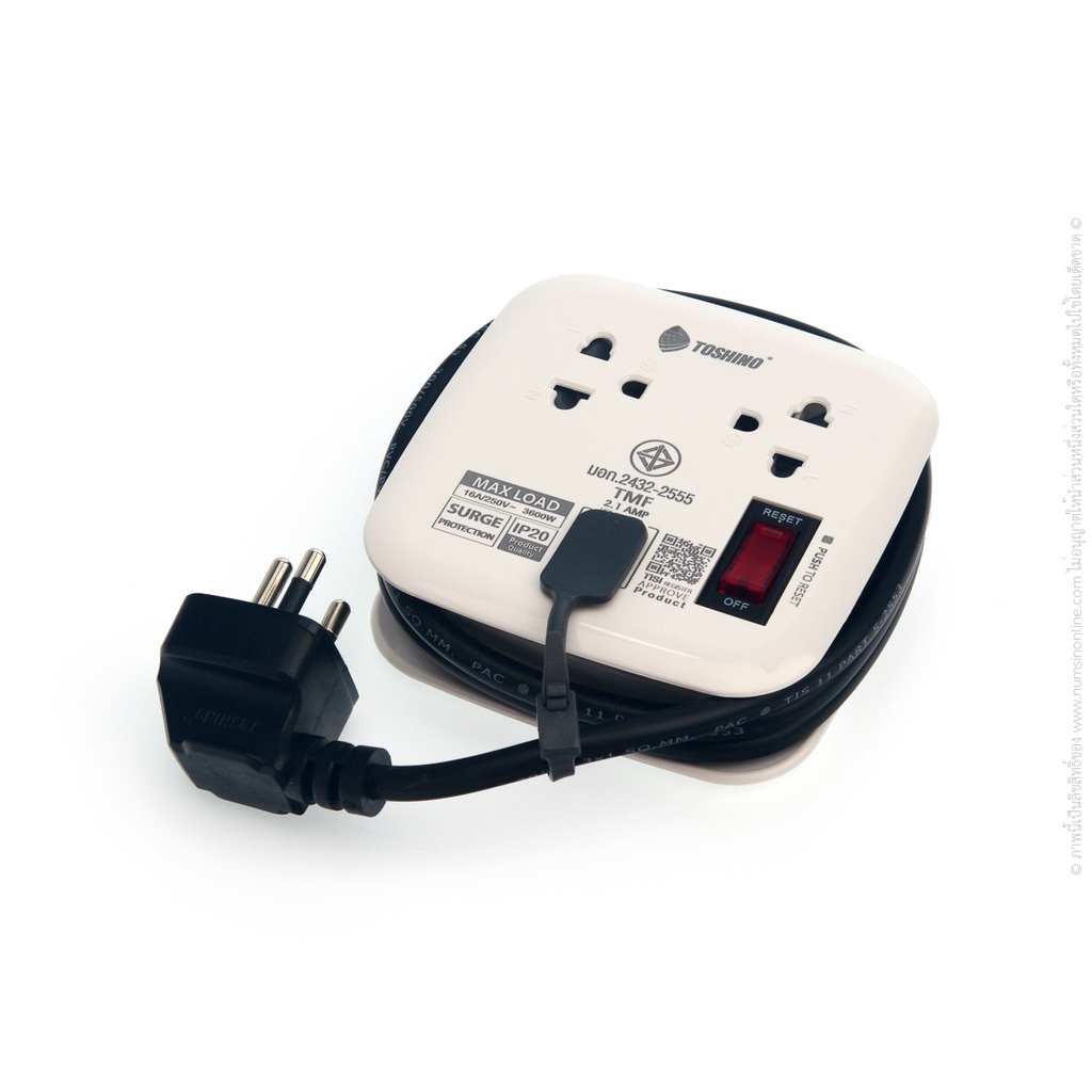 รางปลั๊ก ปลั๊กพ่วง TOSHINO XP-16A