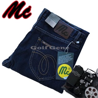 Mc Jeans กางเกงยีนส์ ขากระบอกใหญ่ สี MIdnight สินค้าพร้อมส่ง