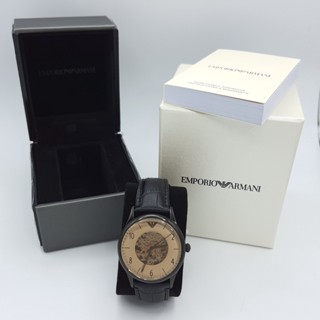 นาฬิกา EMPORIO ARMANI MENS AR1923 MECCANICO 41 MM AUTOMATIC พร้อมกล่อง (ใหม่)