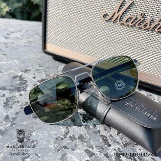 แว่นกันแดด เลนส์เคลือบสีกันแดดป้องกันUV400 รุ่น TURBO '' เทอร์โบ'' AO8054 ดีไซน์กรอบแว่นเข้ากับทุกลุ