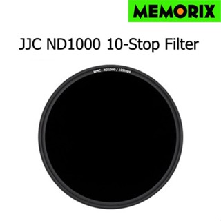 JJC ND1000 10-Stop Lens Filters HD Optical Glass