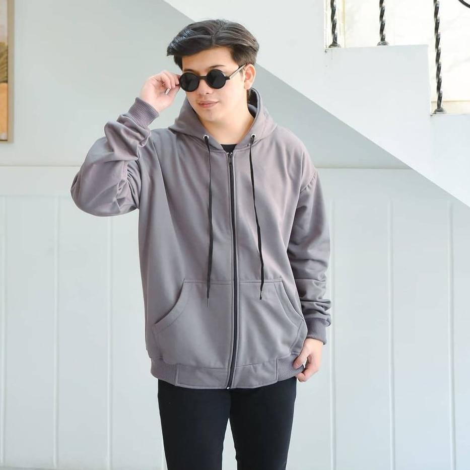 เสื้อแจ็คเก็ตมีฮู้ด XXL ไซส์ใหญ่ | เสื้อฮู้ดมีซิป xxl ขนาดใหญ่สําหรับผู้ชายและผู้หญิง