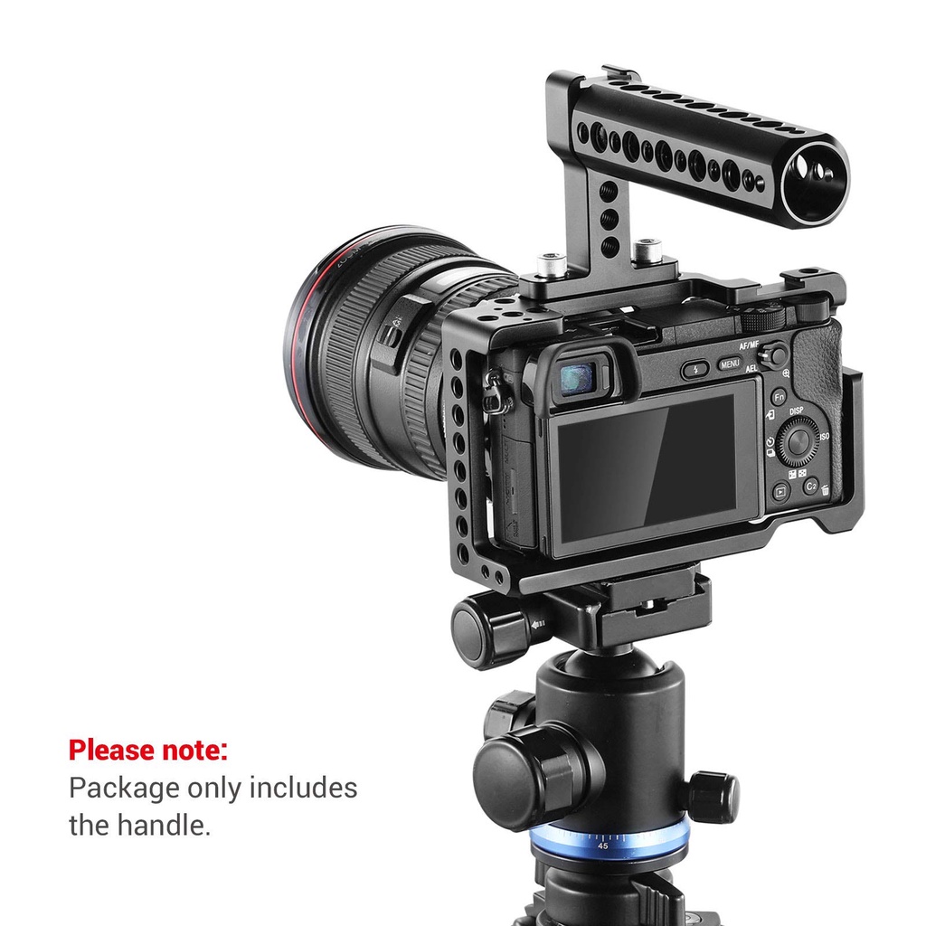 SmallRig Universal Camera Top Handle (1/4" -20 Screws) 1638C